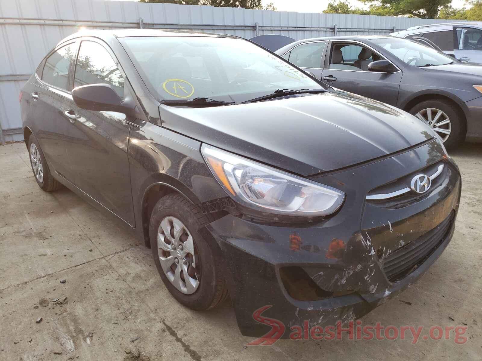 KMHCT4AE4GU991028 2016 HYUNDAI ACCENT