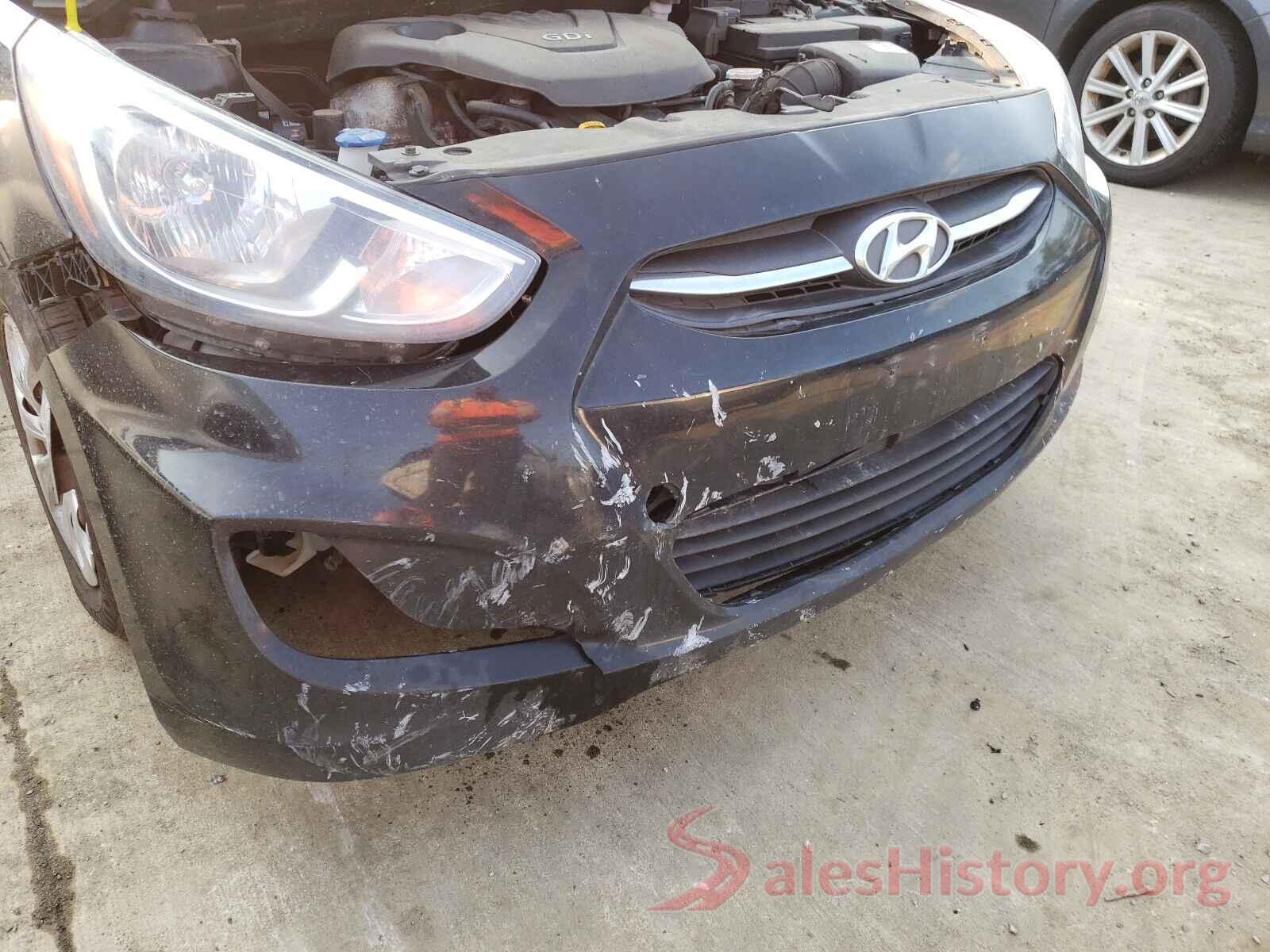 KMHCT4AE4GU991028 2016 HYUNDAI ACCENT