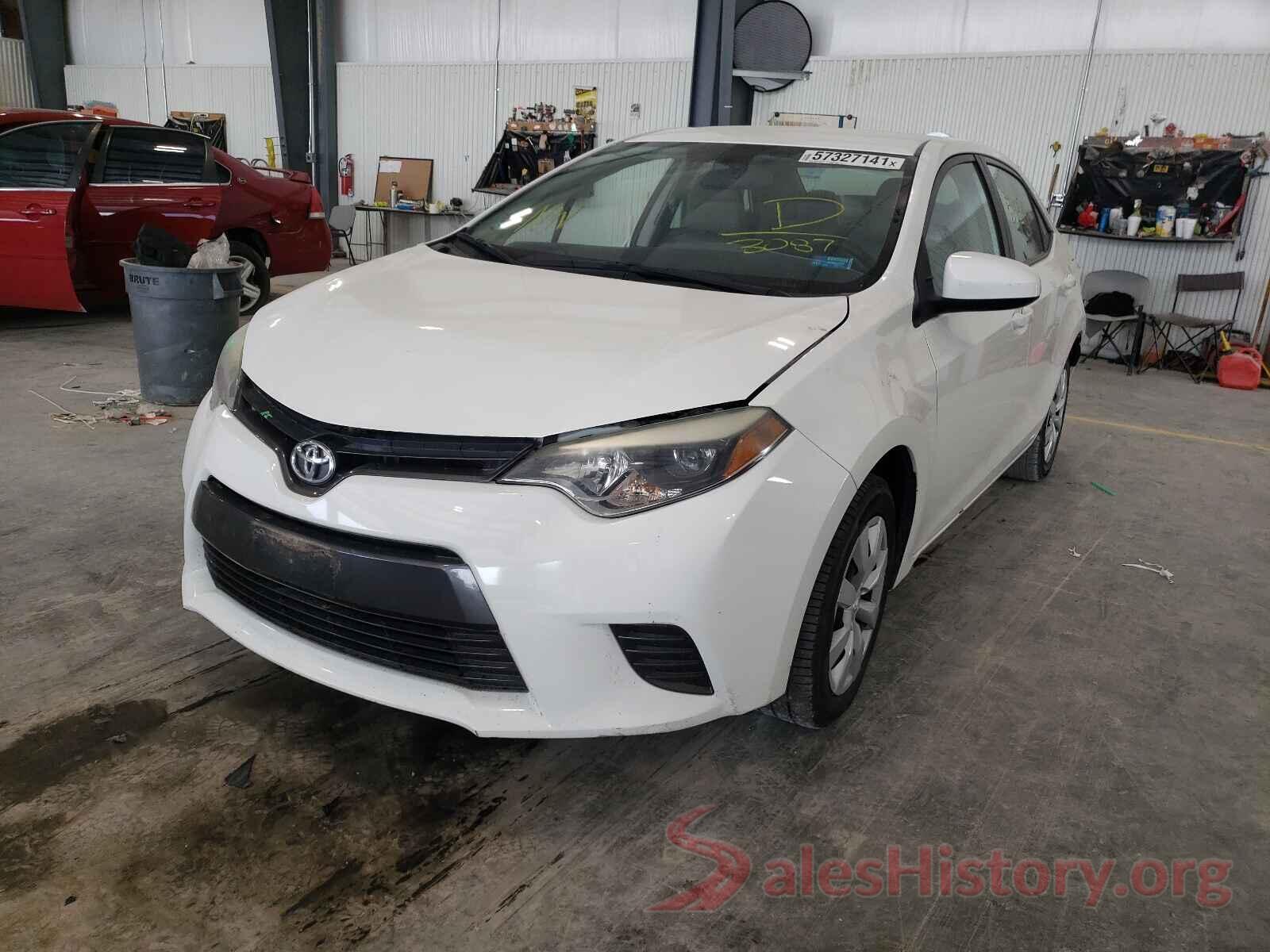 5YFBURHE1GP423087 2016 TOYOTA COROLLA