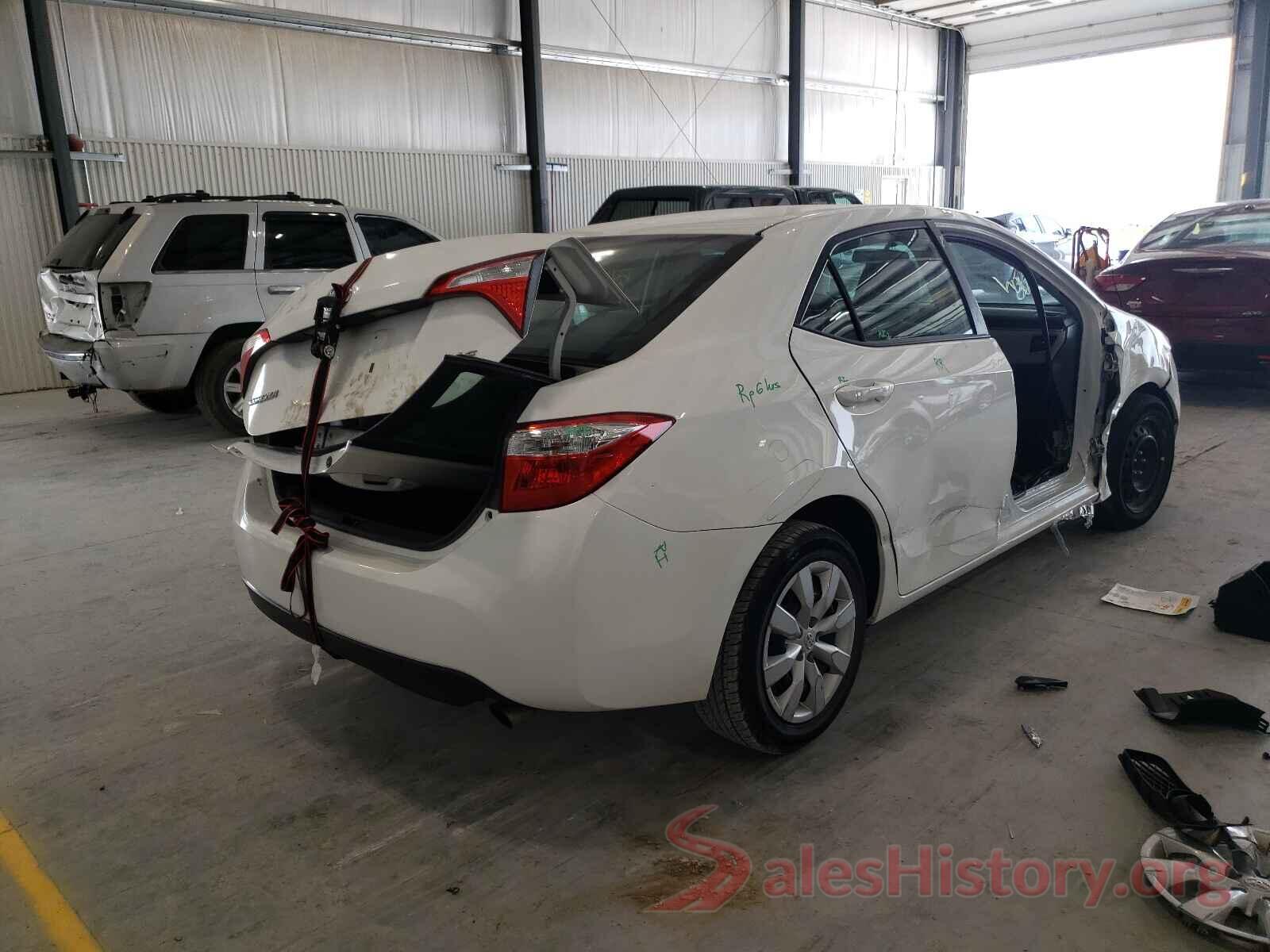 5YFBURHE1GP423087 2016 TOYOTA COROLLA