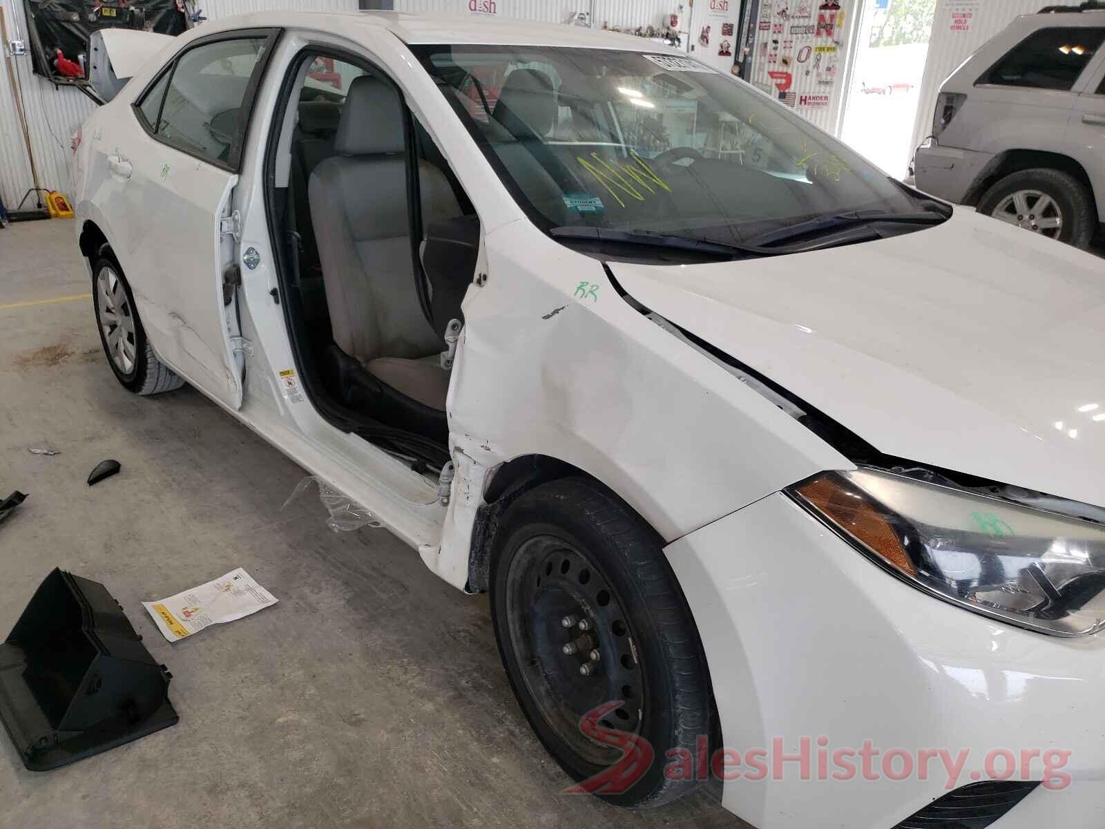 5YFBURHE1GP423087 2016 TOYOTA COROLLA