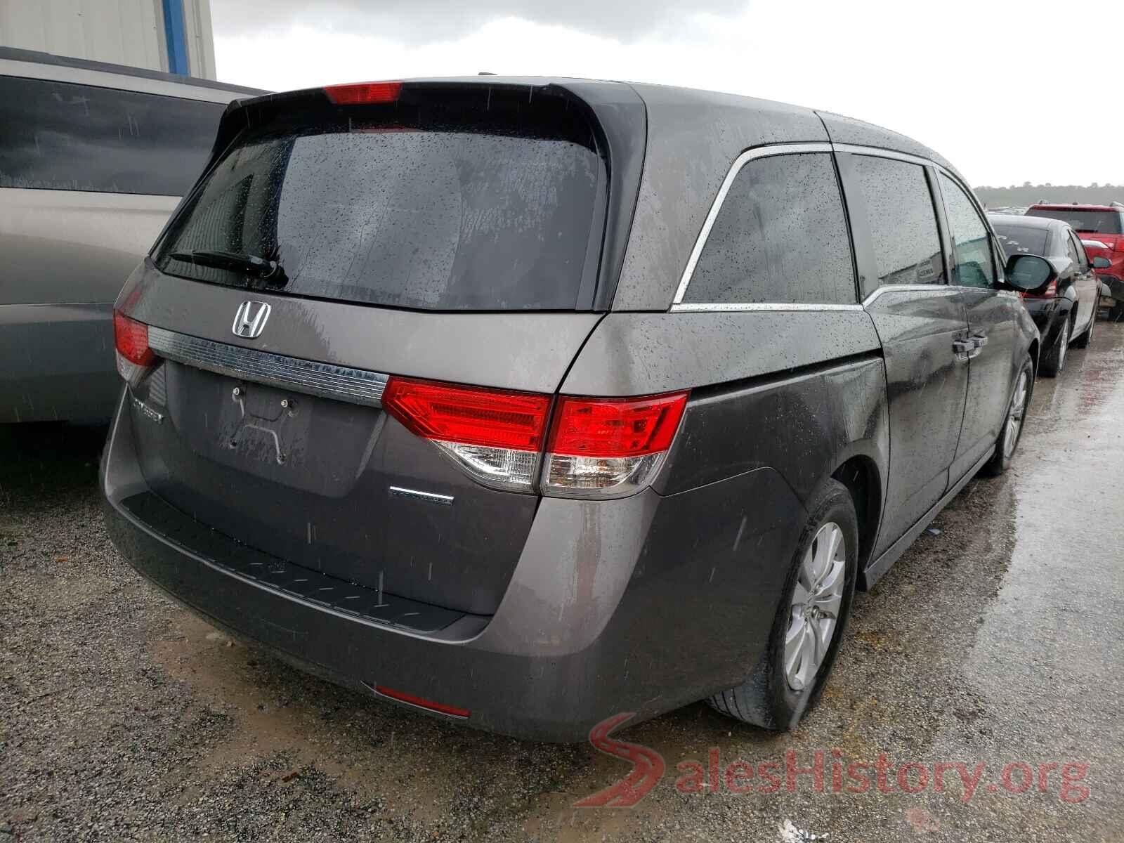 5FNRL5H30GB117910 2016 HONDA ODYSSEY