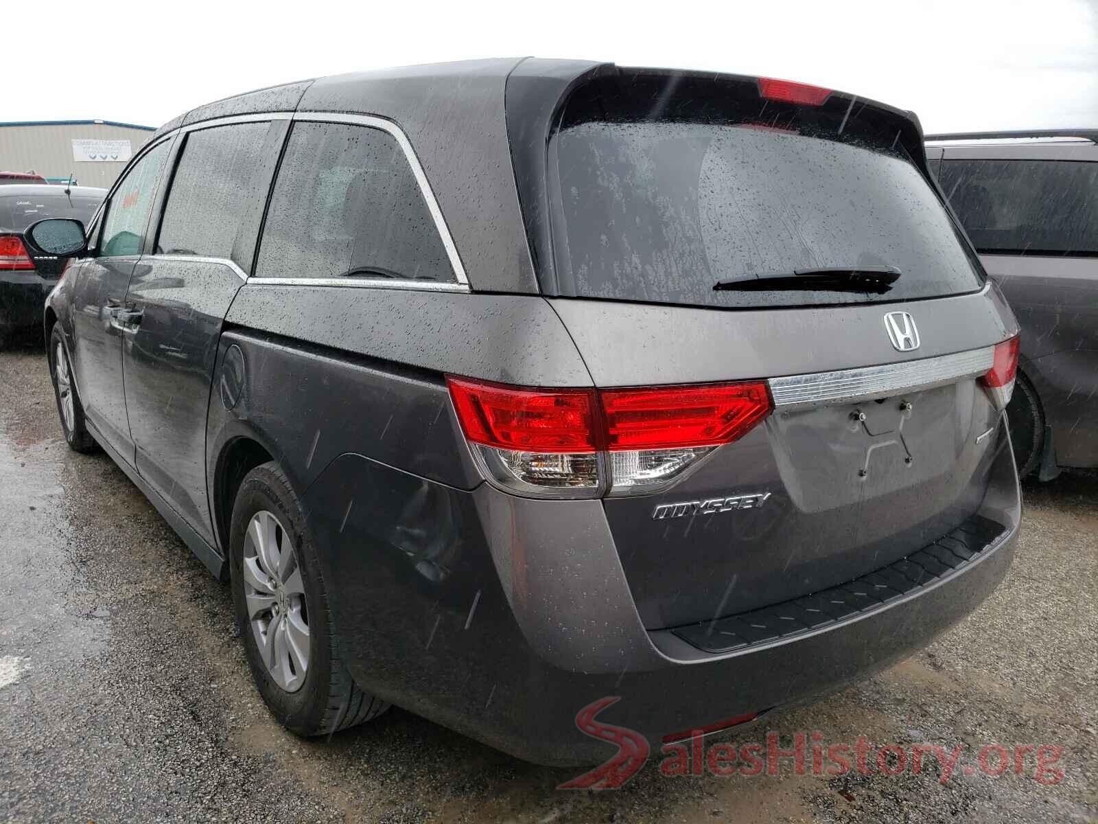 5FNRL5H30GB117910 2016 HONDA ODYSSEY