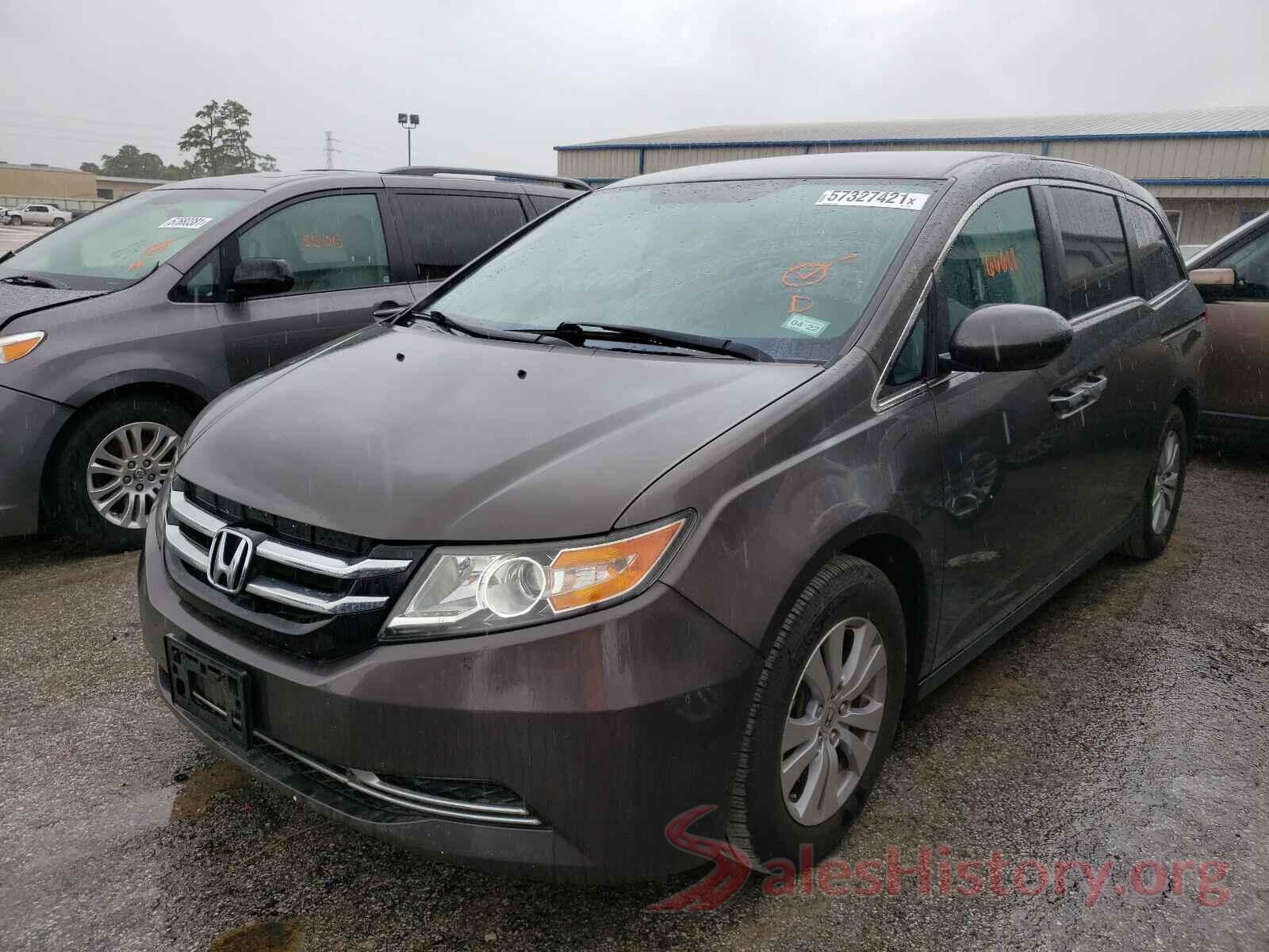 5FNRL5H30GB117910 2016 HONDA ODYSSEY