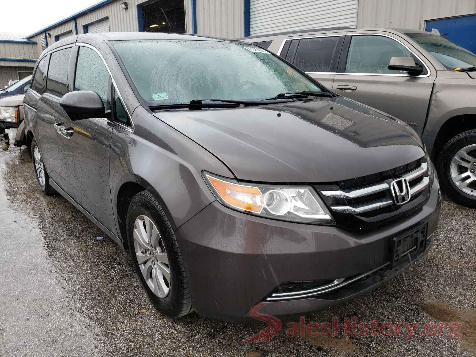 5FNRL5H30GB117910 2016 HONDA ODYSSEY