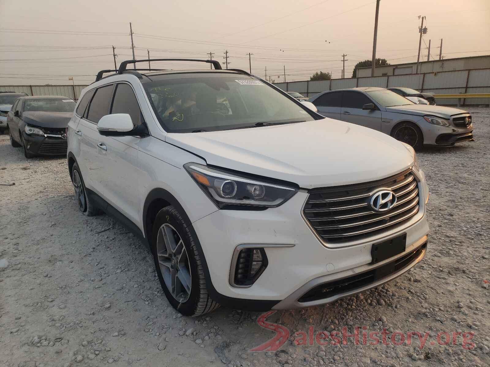 KM8SR4HF4HU228825 2017 HYUNDAI SANTA FE