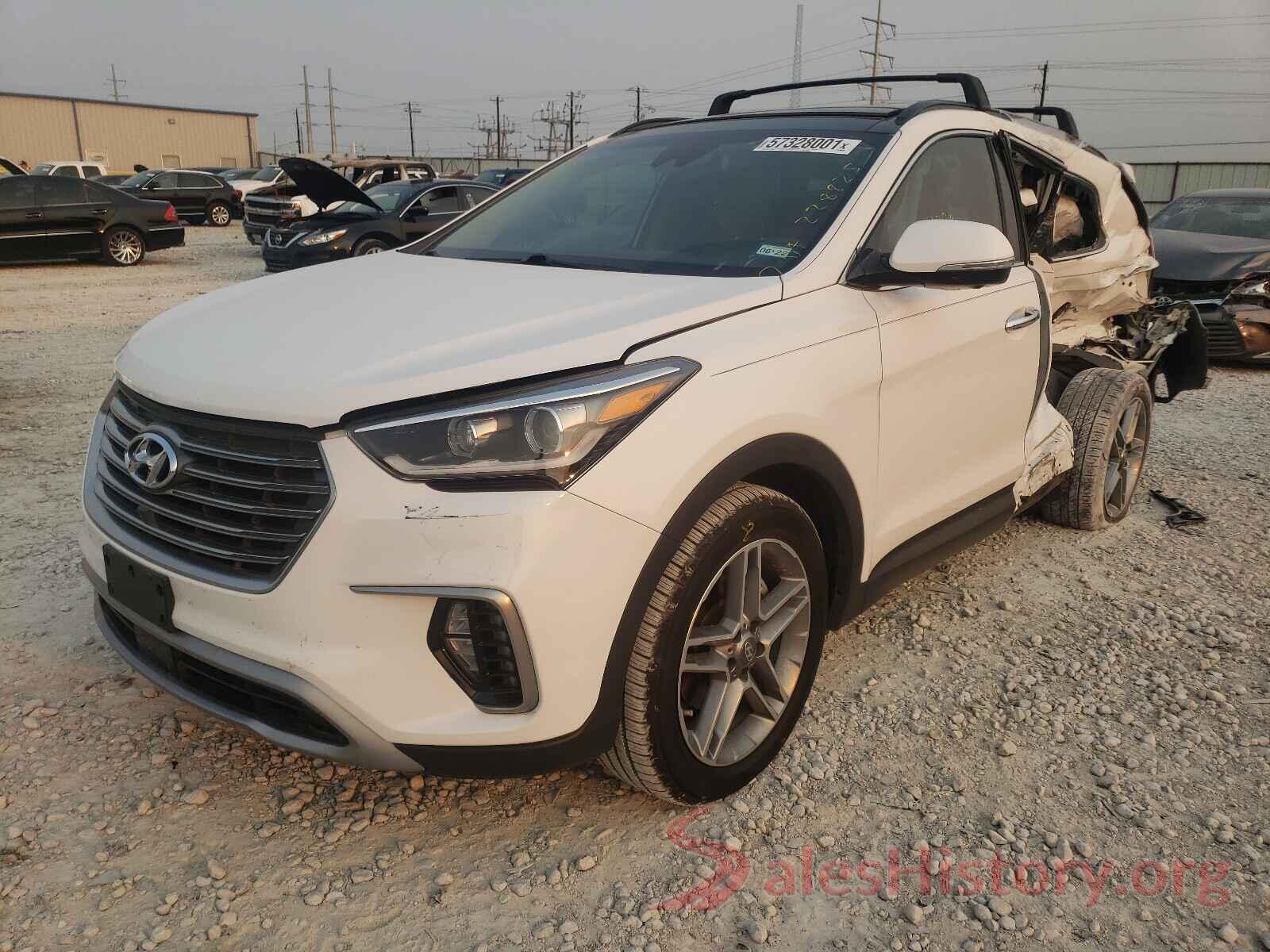 KM8SR4HF4HU228825 2017 HYUNDAI SANTA FE