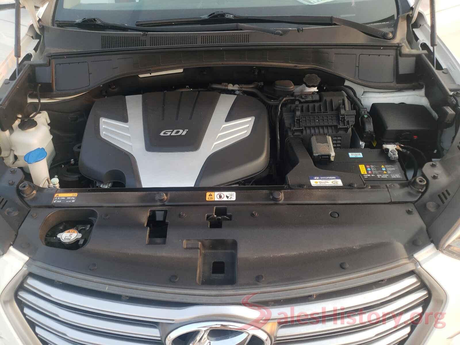 KM8SR4HF4HU228825 2017 HYUNDAI SANTA FE