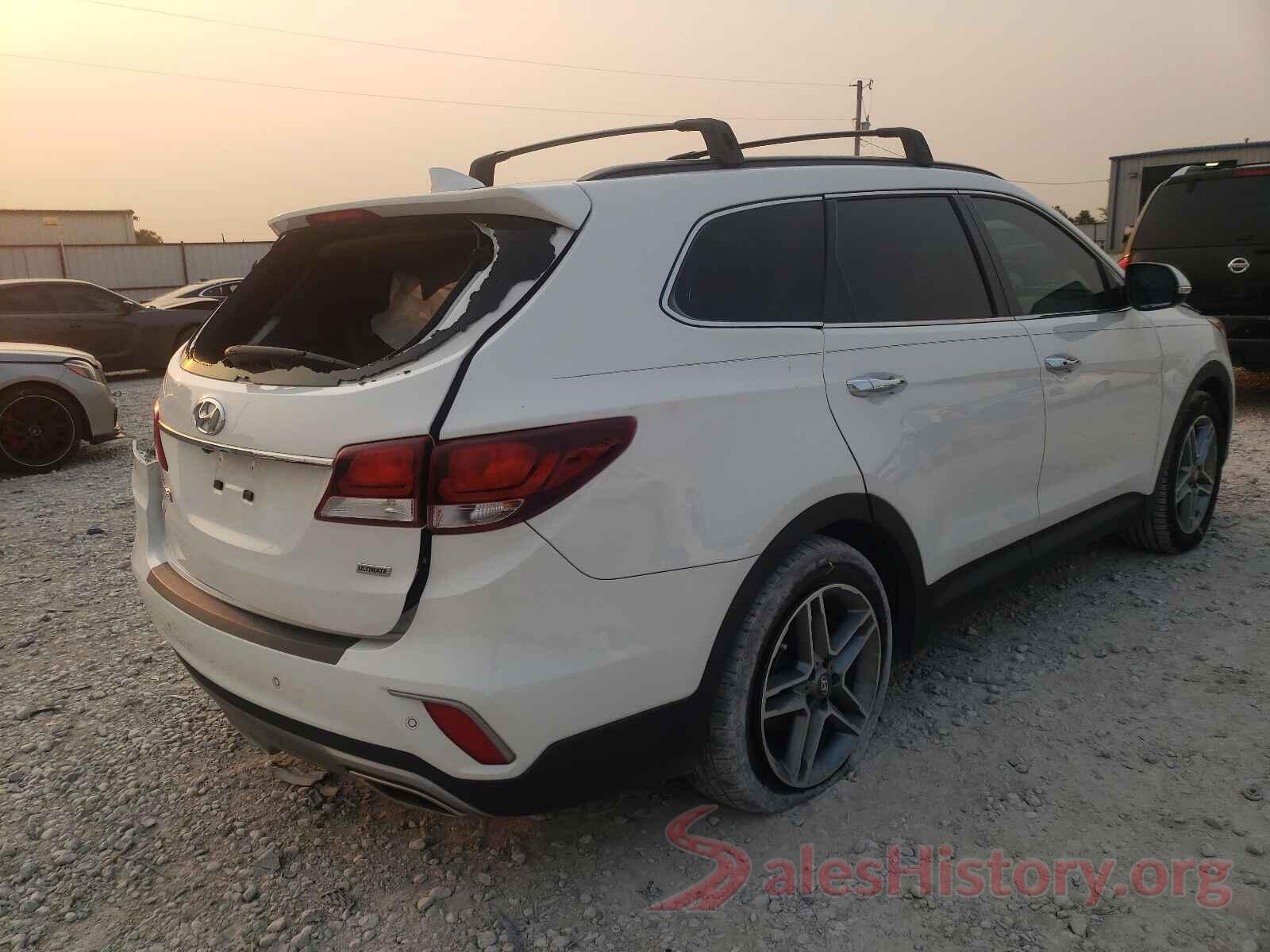 KM8SR4HF4HU228825 2017 HYUNDAI SANTA FE