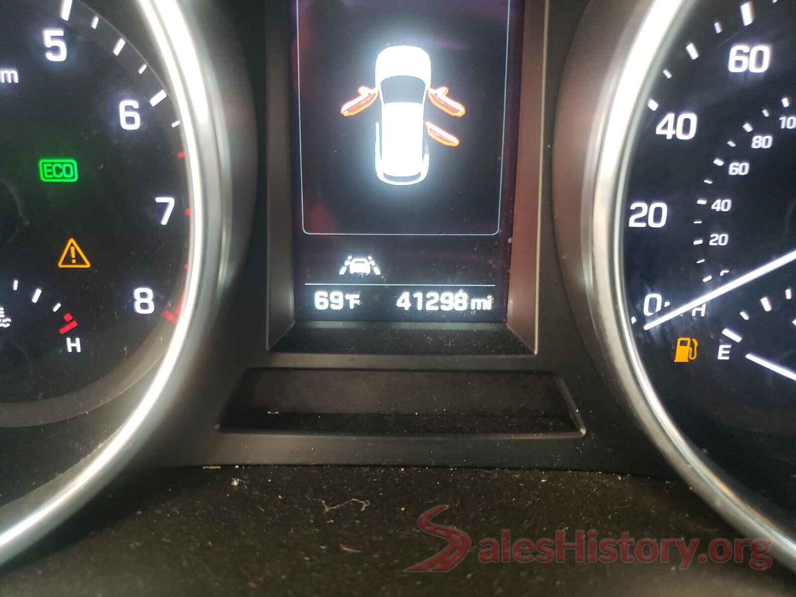 KM8SR4HF4HU228825 2017 HYUNDAI SANTA FE