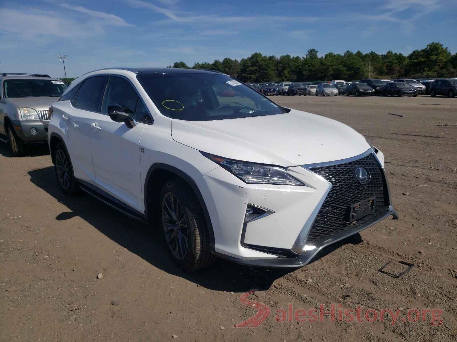 2T2BZMCA7JC139863 2018 LEXUS RX350