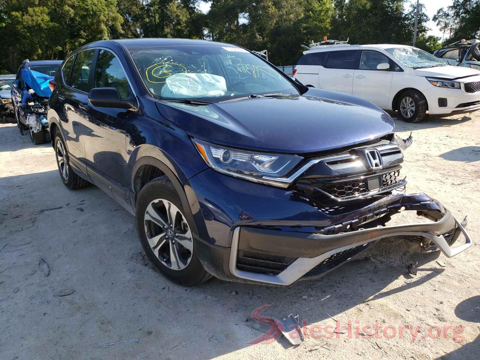 2HKRW1H29LH415813 2020 HONDA CRV