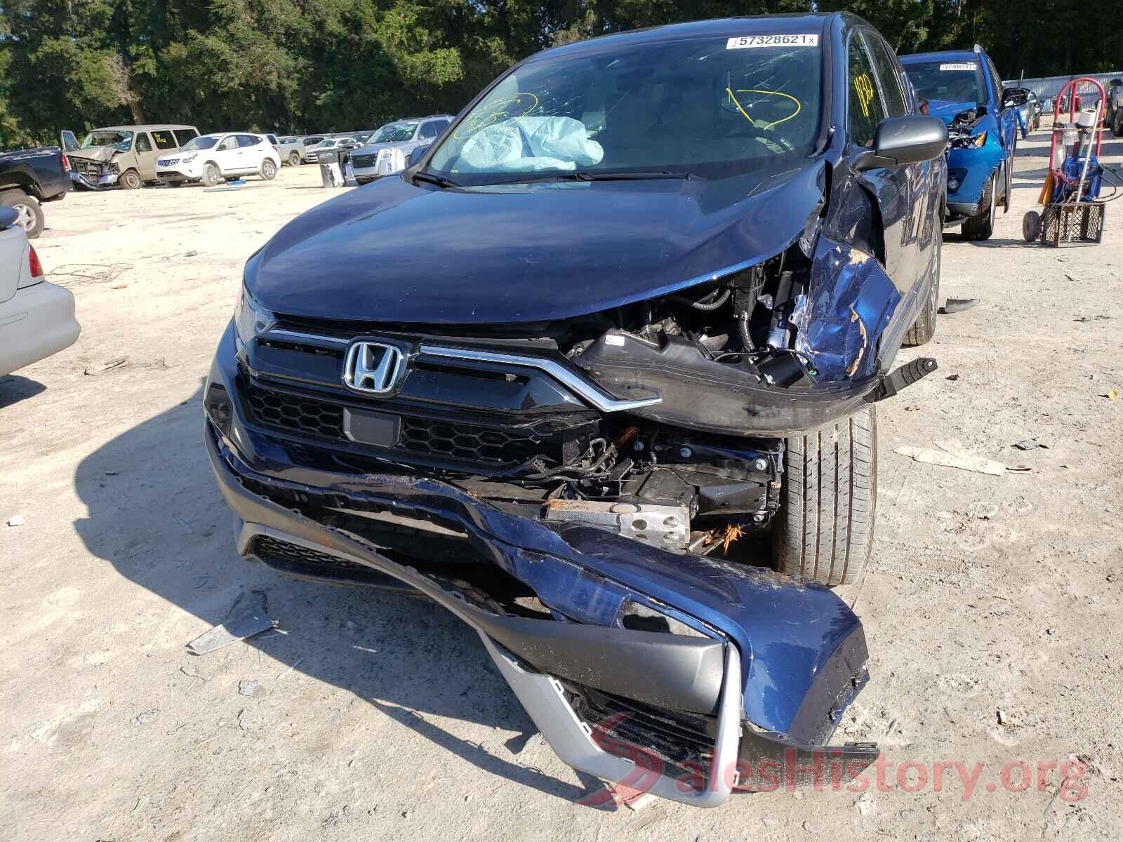 2HKRW1H29LH415813 2020 HONDA CRV