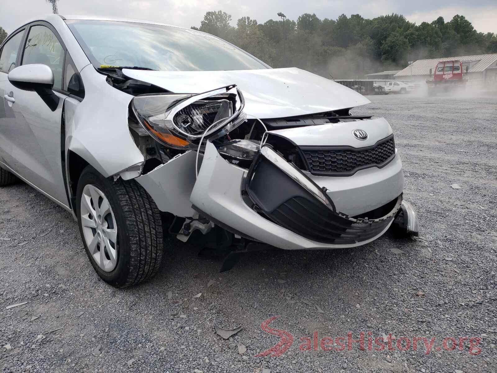 KNADM4A39H6051587 2017 KIA RIO