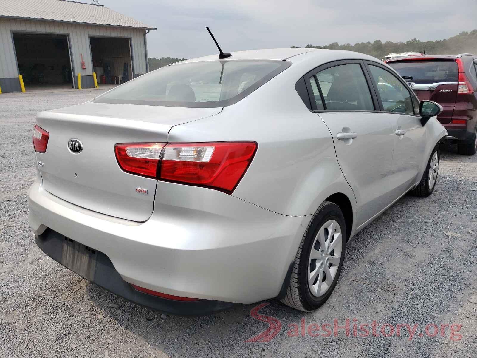 KNADM4A39H6051587 2017 KIA RIO