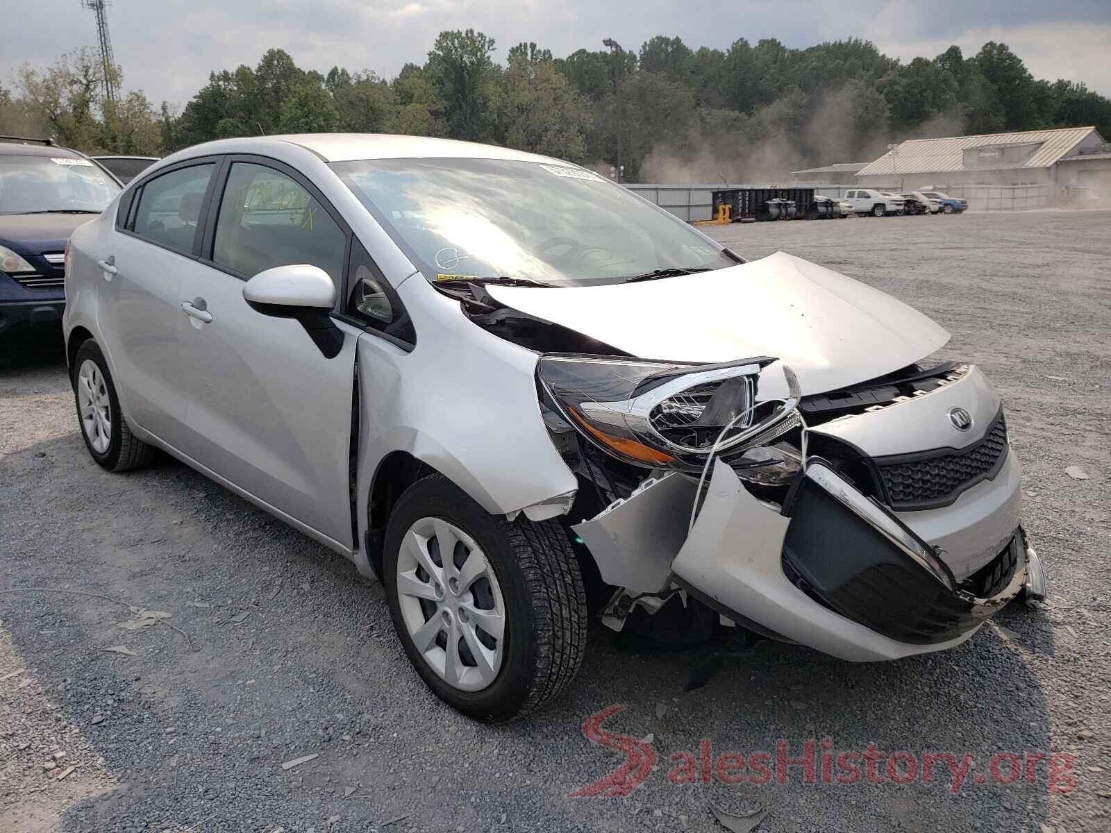 KNADM4A39H6051587 2017 KIA RIO