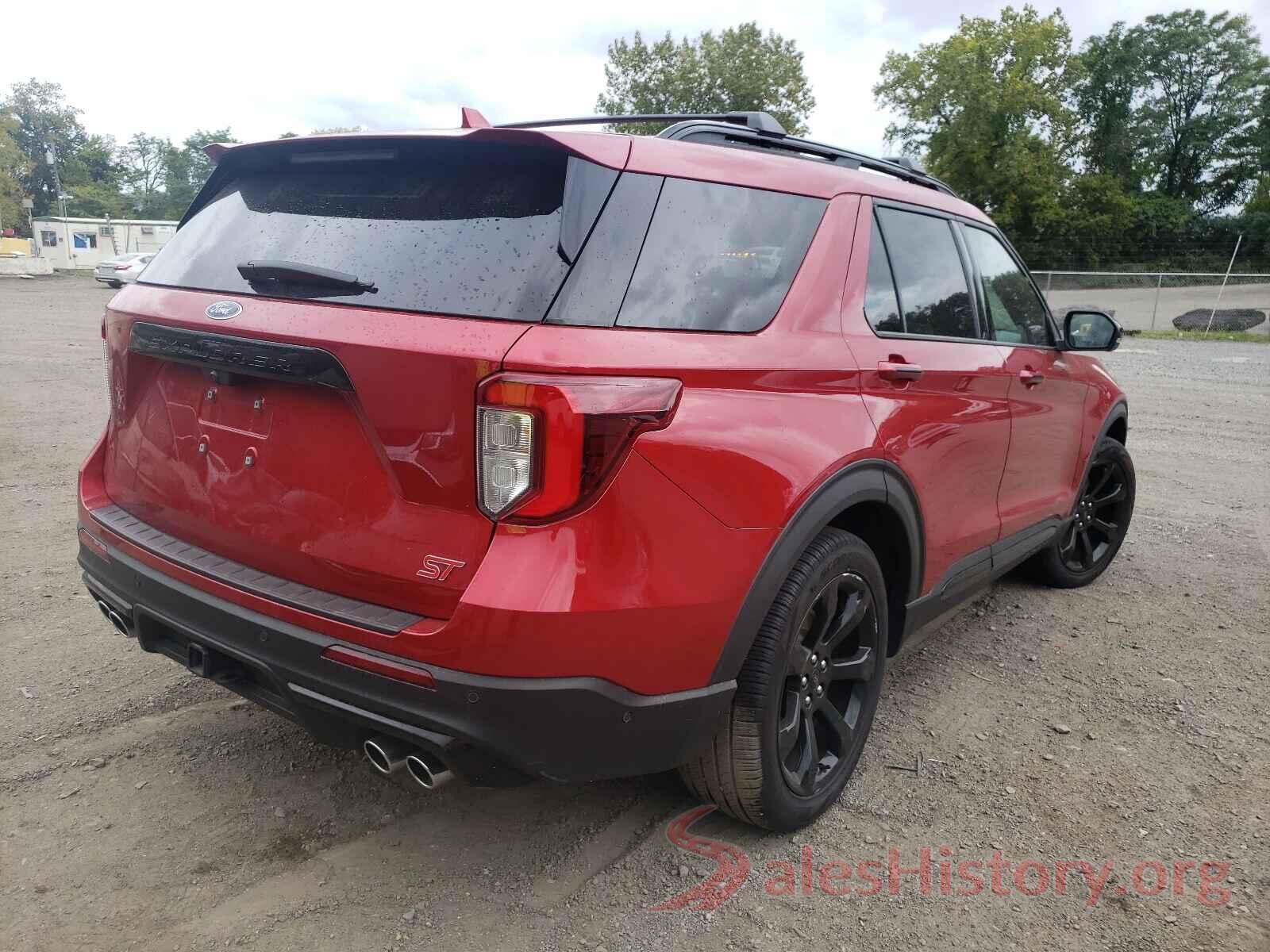 1FM5K8GC3LGC06158 2020 FORD EXPLORER