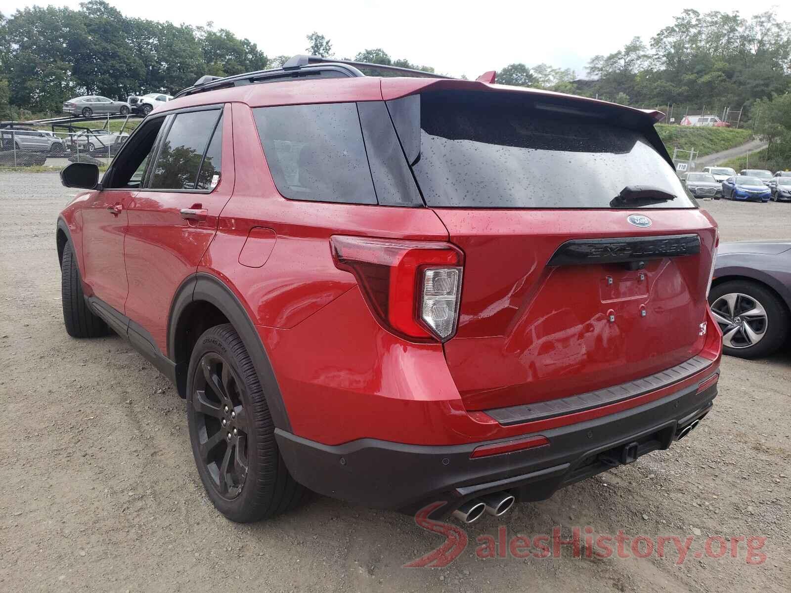 1FM5K8GC3LGC06158 2020 FORD EXPLORER