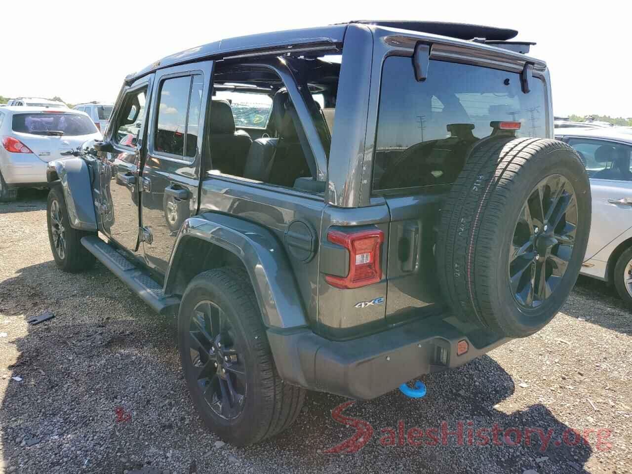 1C4JJXP61NW171395 2022 JEEP WRANGLER