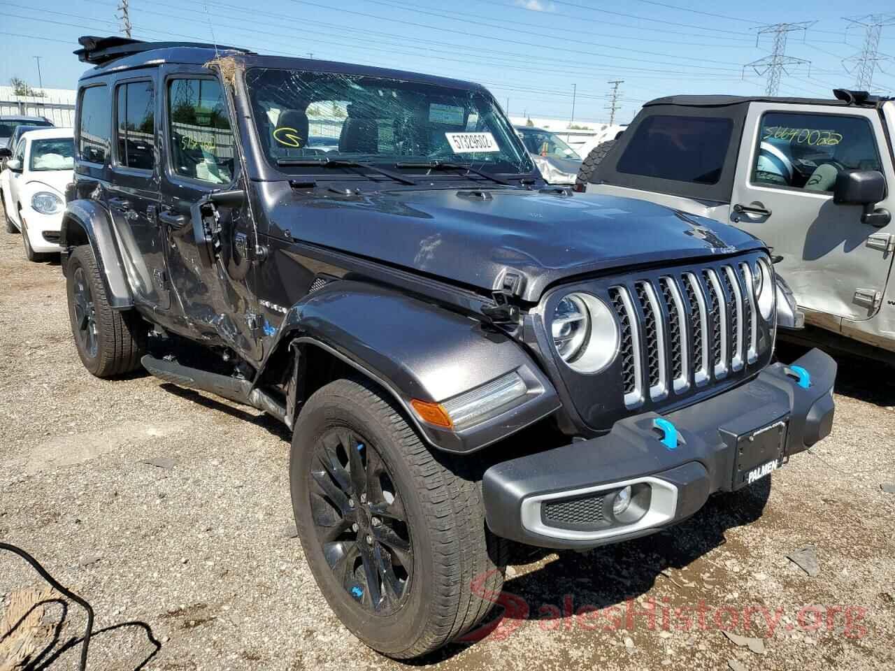 1C4JJXP61NW171395 2022 JEEP WRANGLER