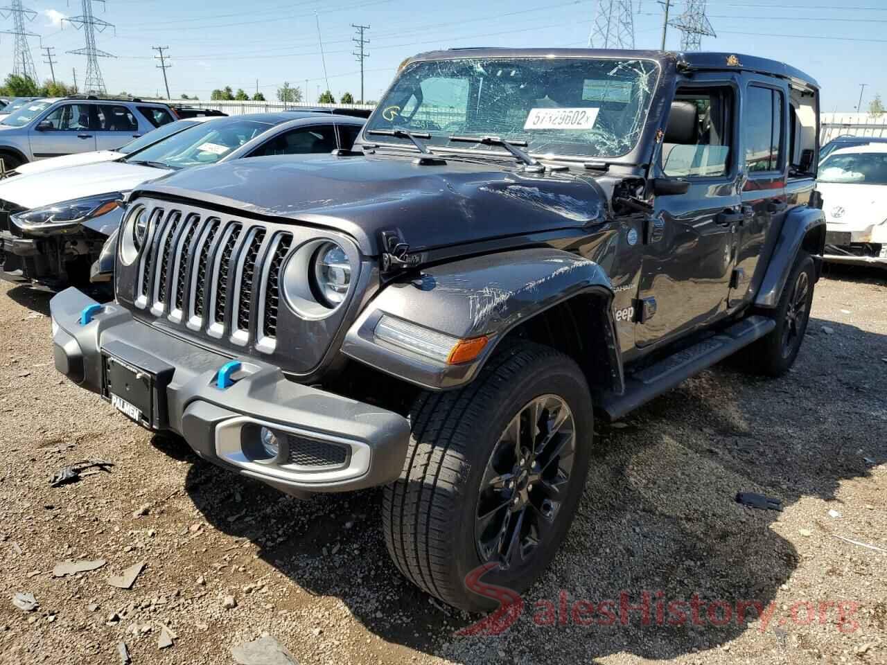 1C4JJXP61NW171395 2022 JEEP WRANGLER