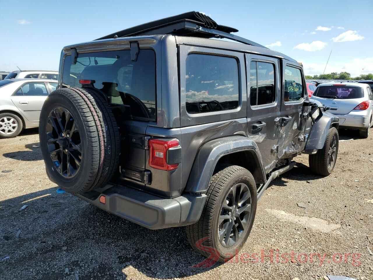 1C4JJXP61NW171395 2022 JEEP WRANGLER