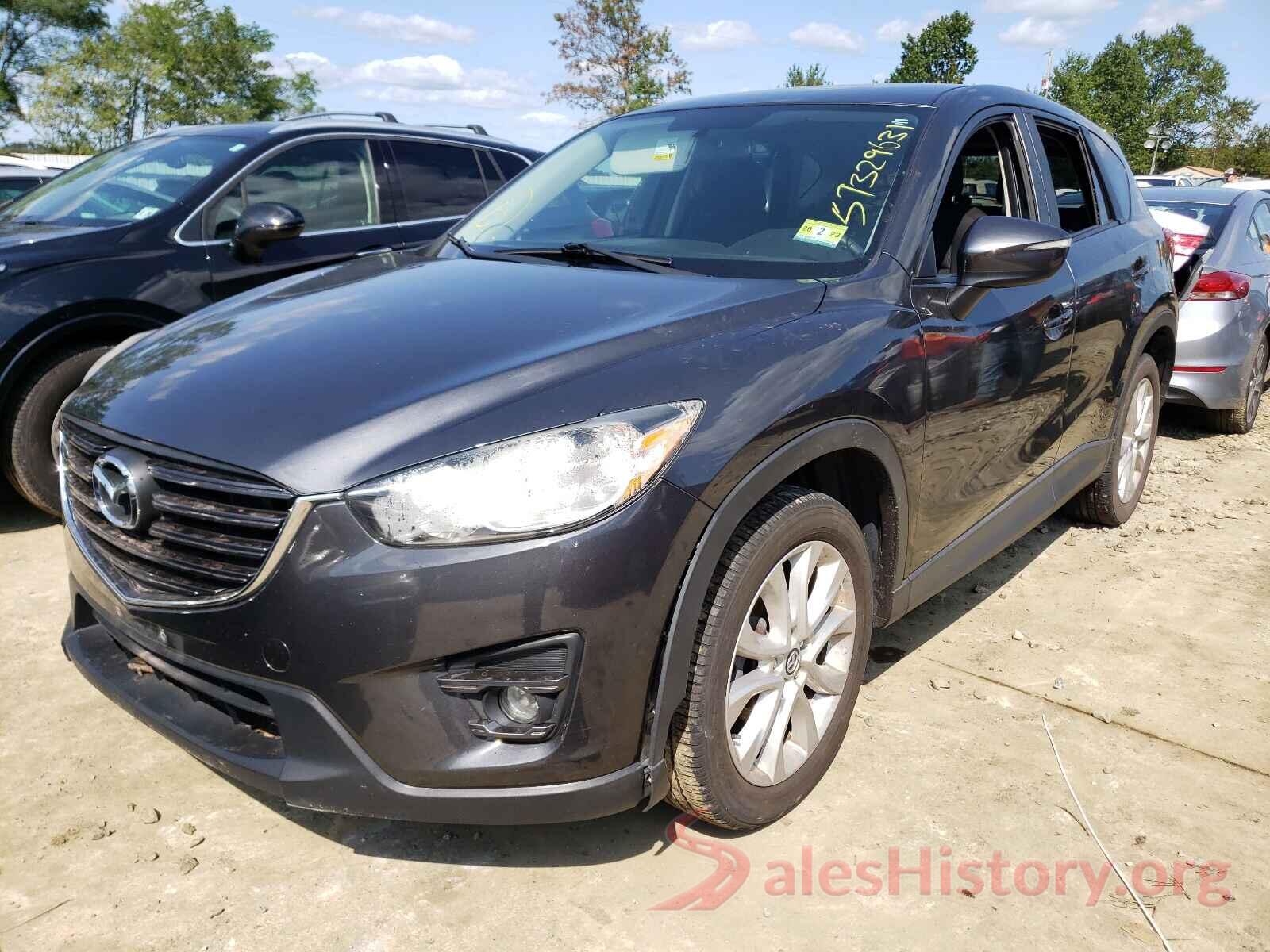 JM3KE4CY7G0604794 2016 MAZDA CX-5