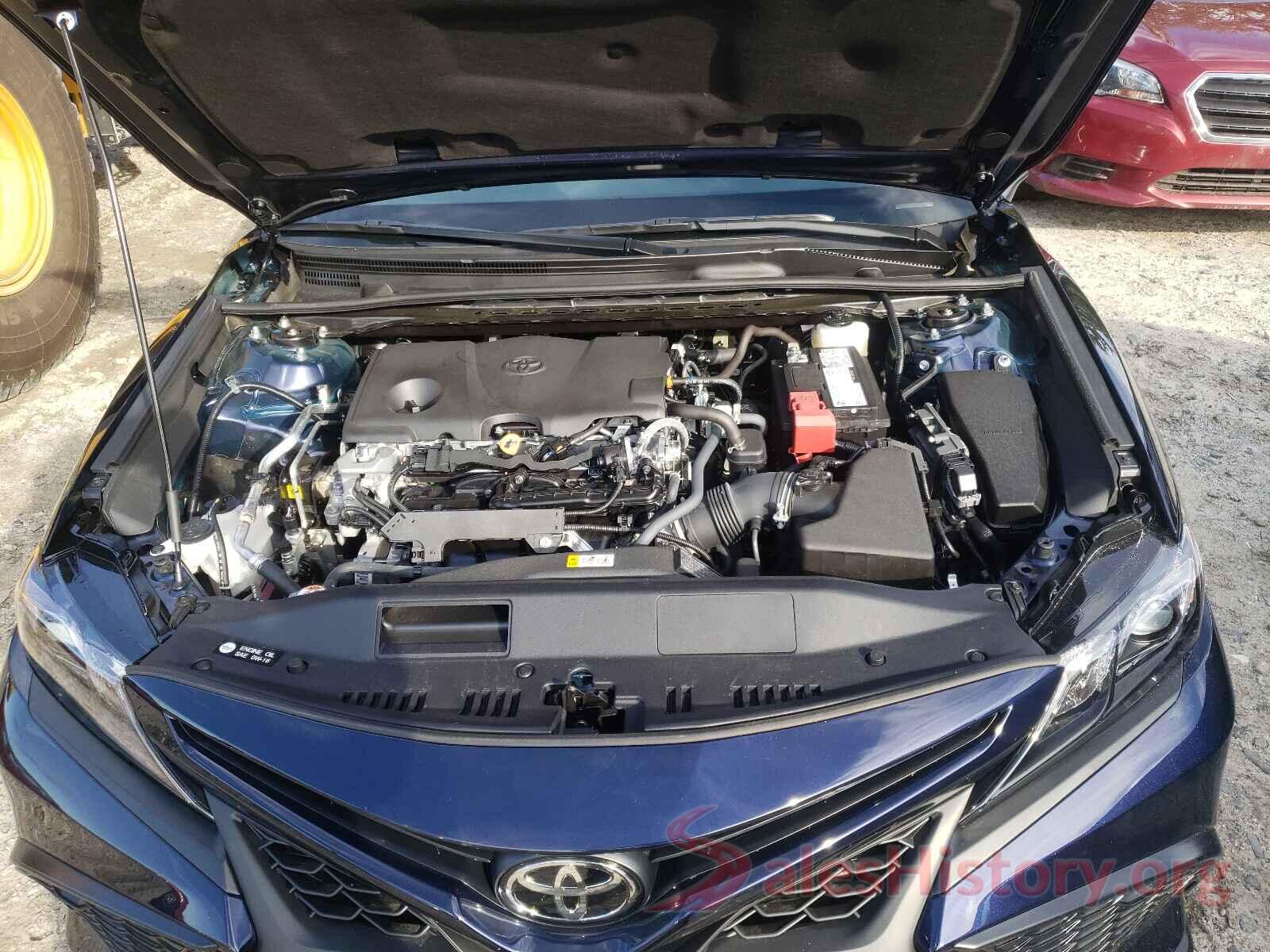 4T1G11AK8MU597961 2021 TOYOTA CAMRY