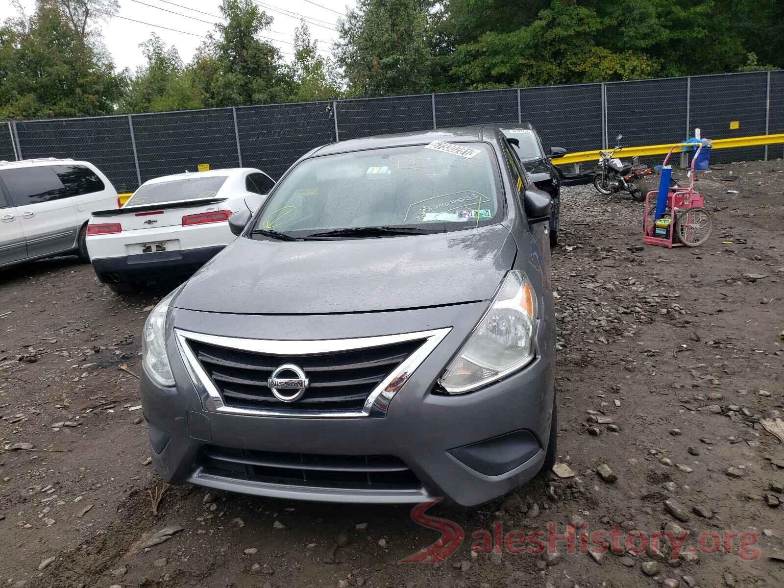 3N1CN7APXKL854165 2019 NISSAN VERSA