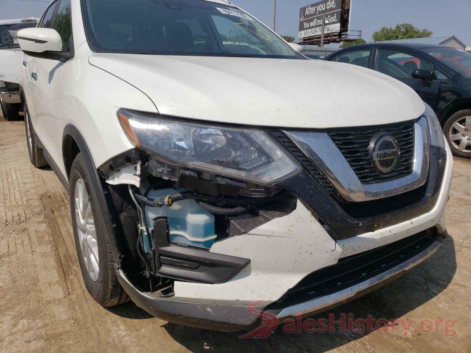 KNMAT2MT3LP529949 2020 NISSAN ROGUE