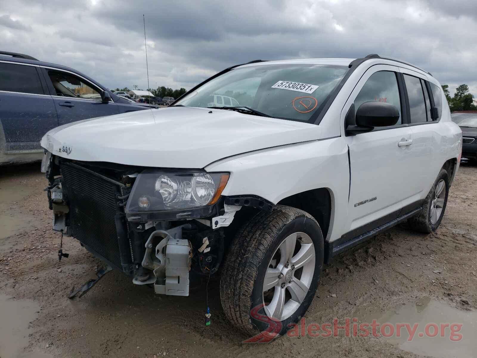 1C4NJCBA9GD508044 2016 JEEP COMPASS