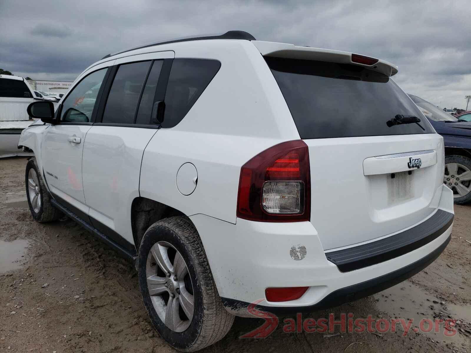 1C4NJCBA9GD508044 2016 JEEP COMPASS