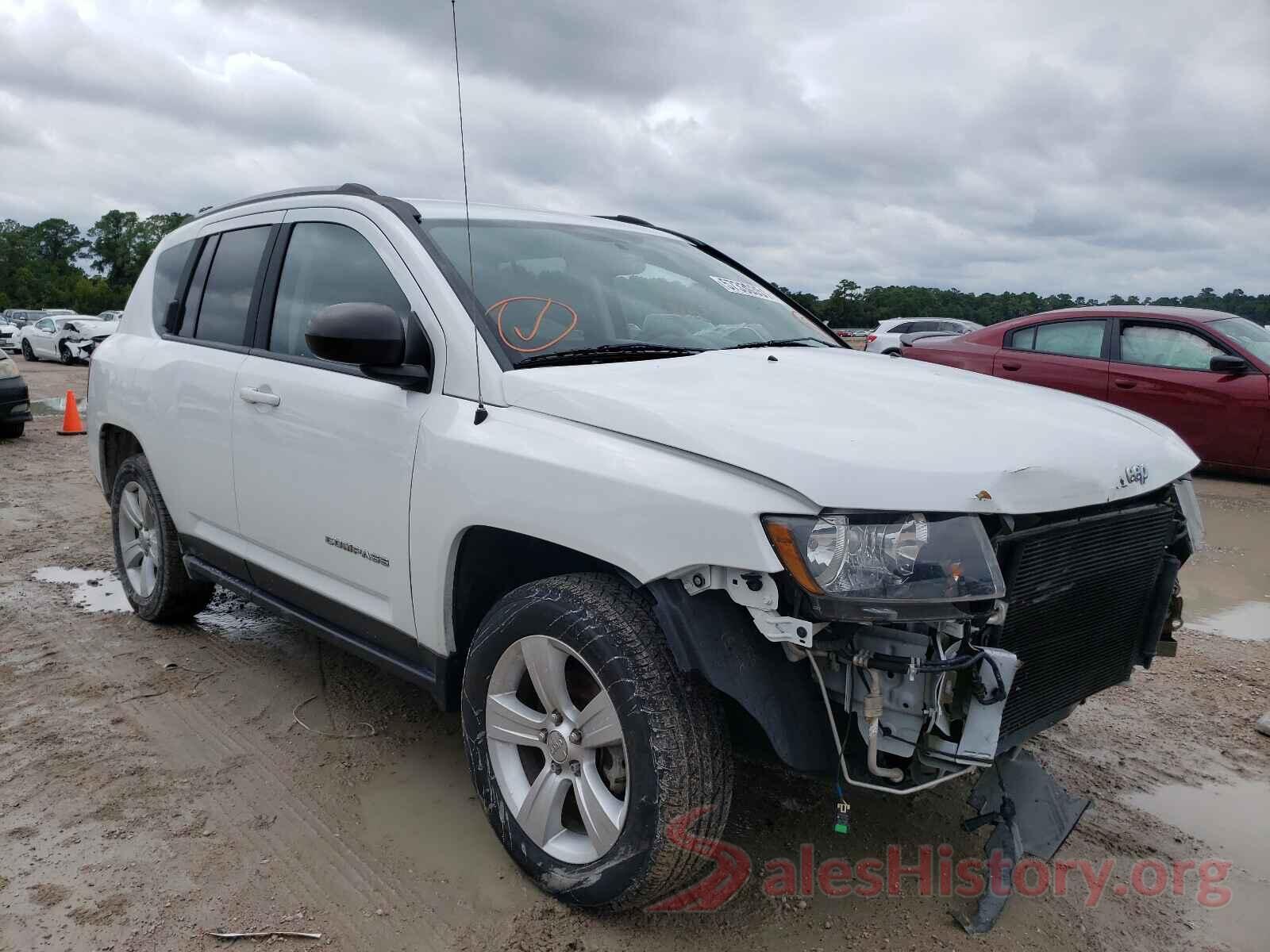 1C4NJCBA9GD508044 2016 JEEP COMPASS