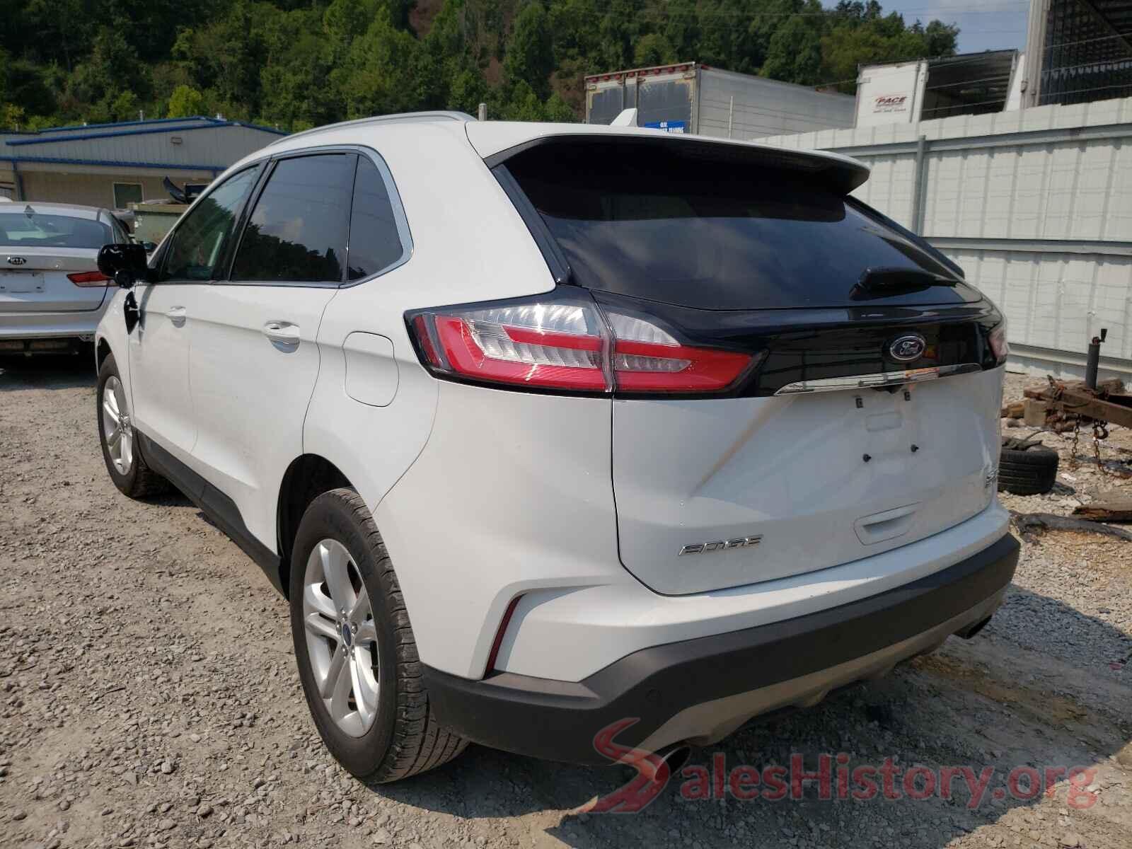 2FMPK4J93LBA44084 2020 FORD EDGE