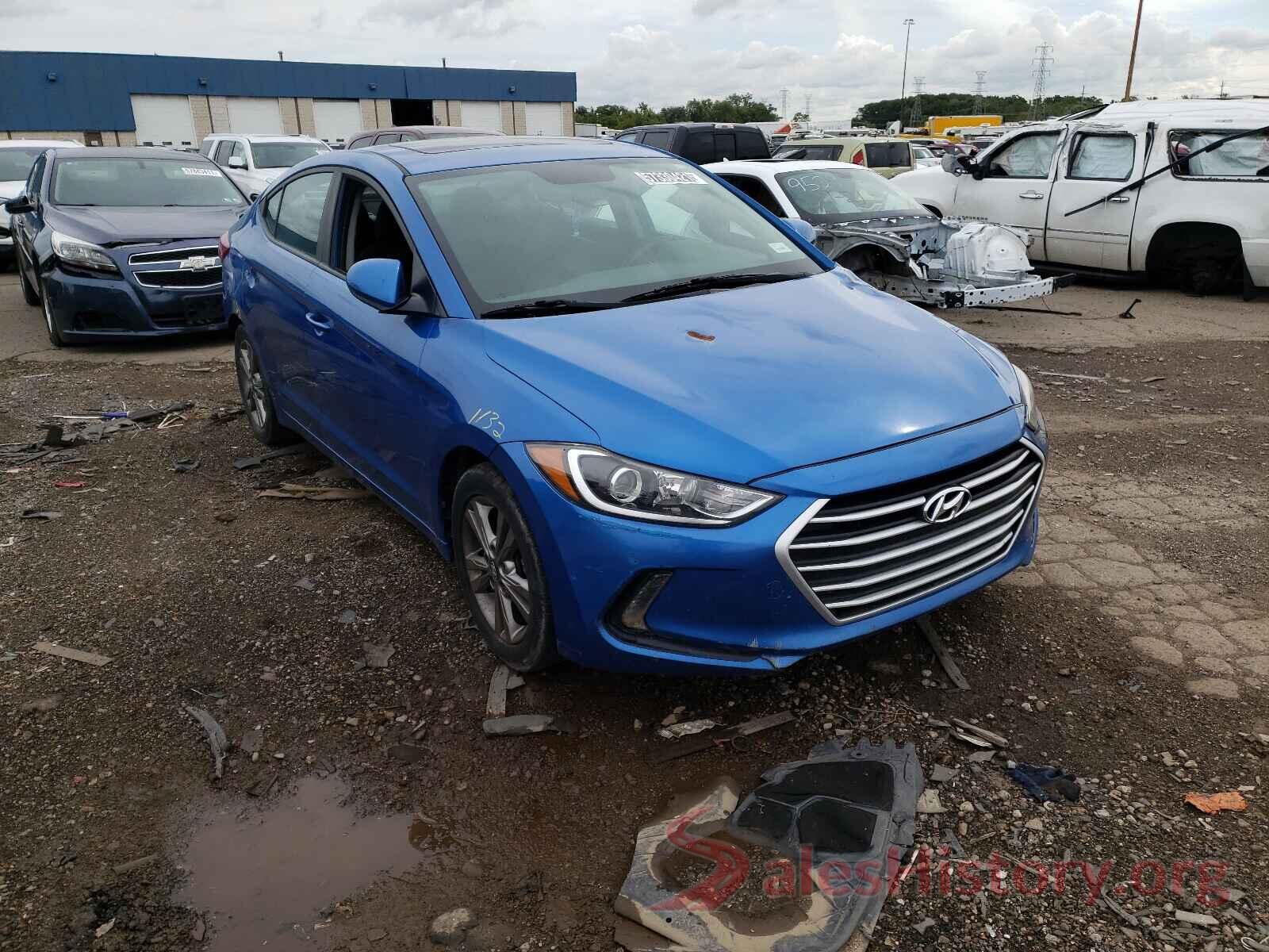 KMHD84LF5HU357028 2017 HYUNDAI ELANTRA