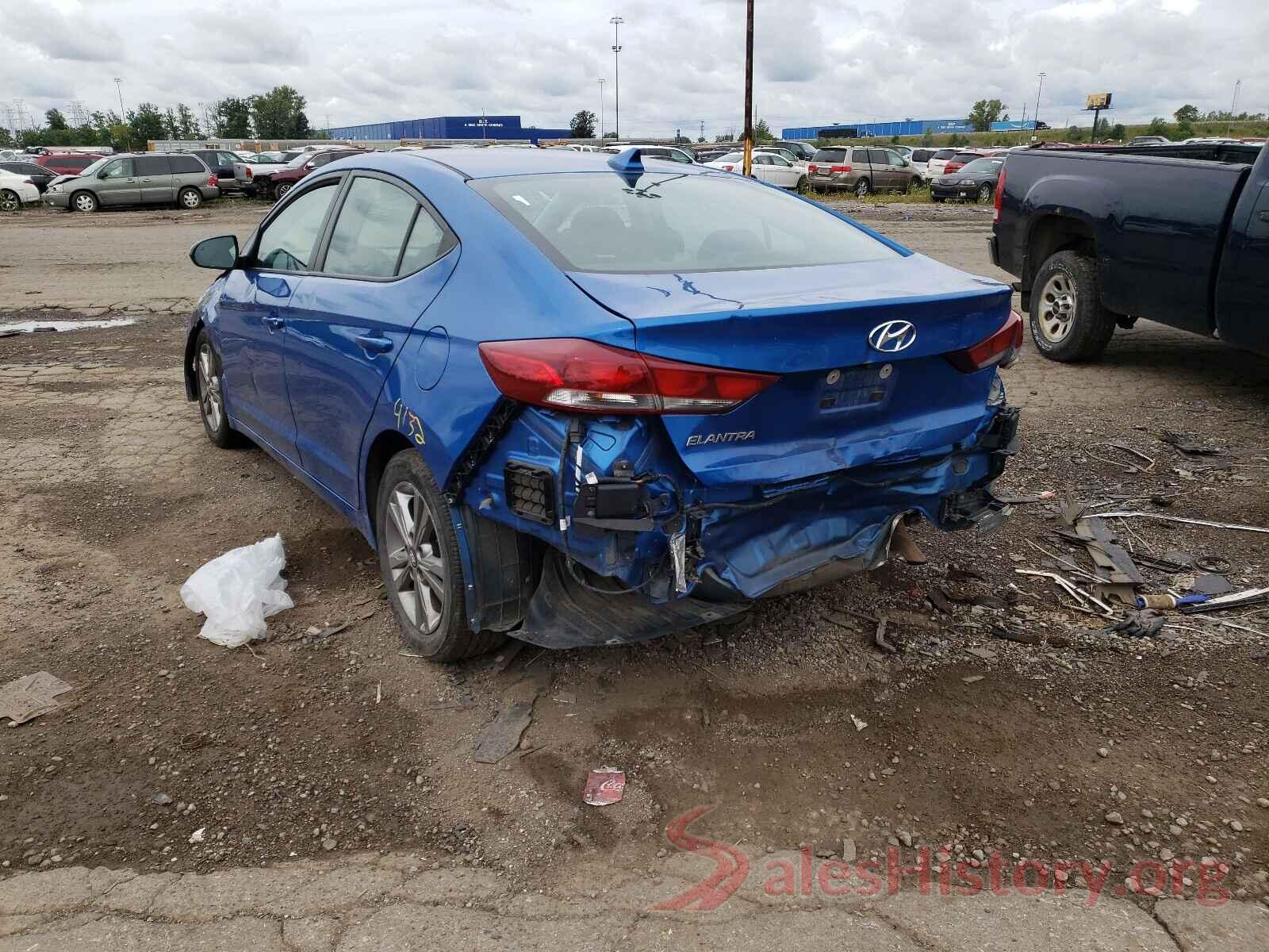 KMHD84LF5HU357028 2017 HYUNDAI ELANTRA