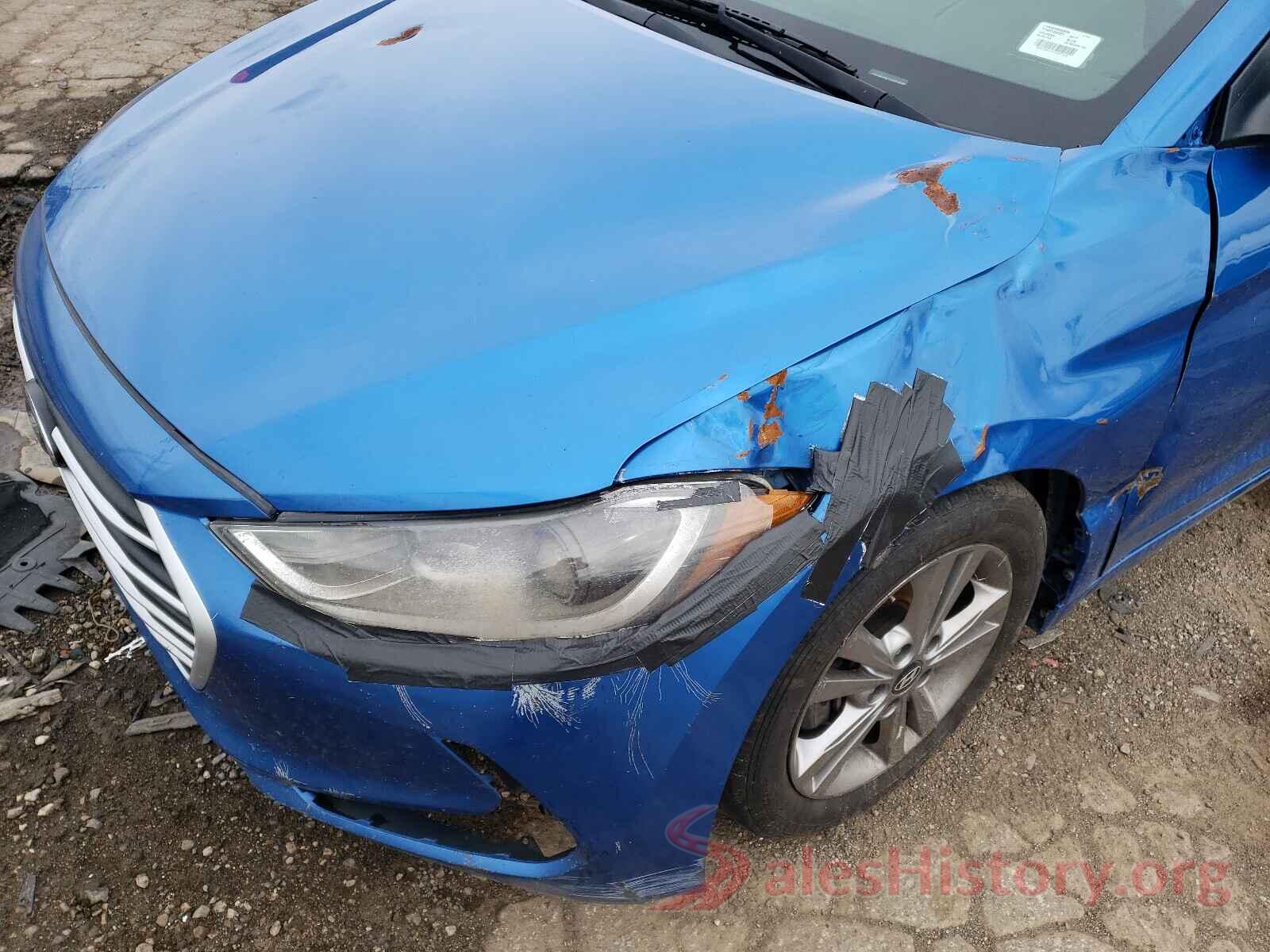 KMHD84LF5HU357028 2017 HYUNDAI ELANTRA