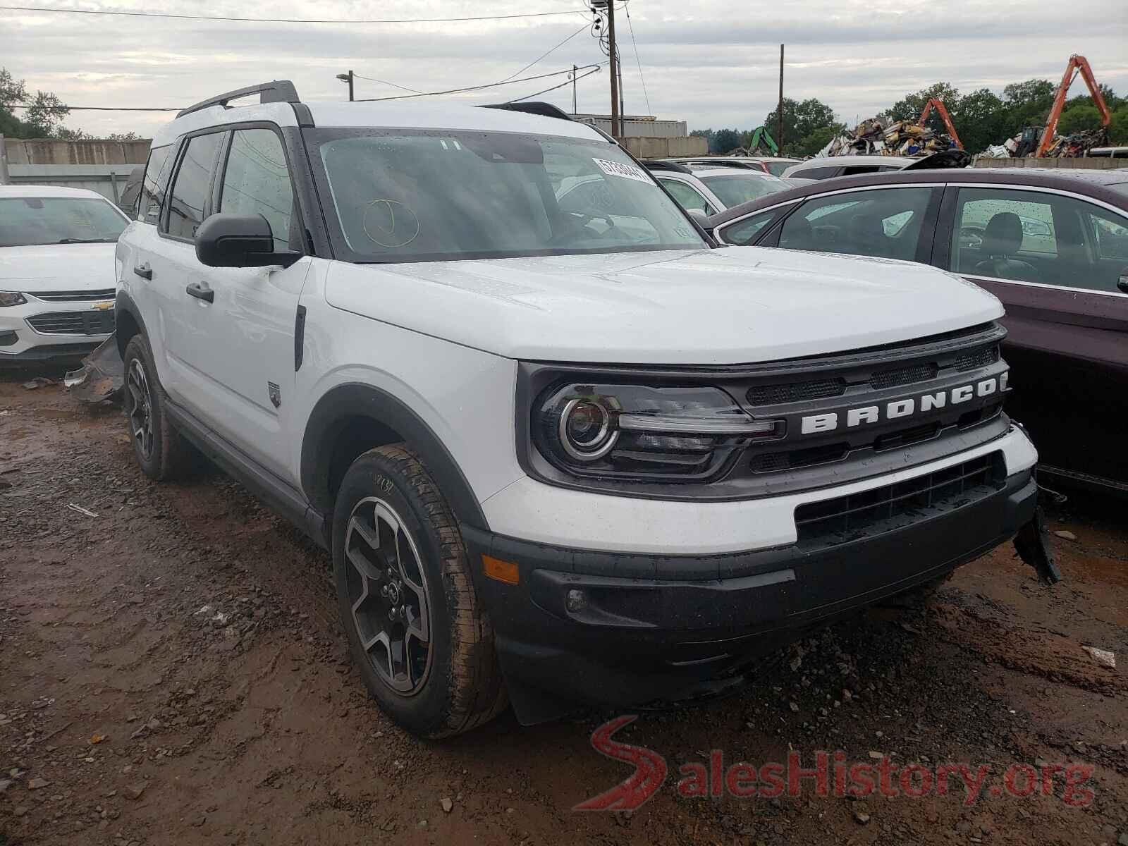 3FMCR9B60MRA79406 2021 FORD BRONCO