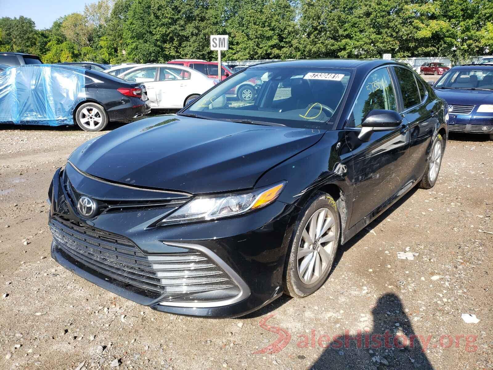 4T1C11AK4MU420094 2021 TOYOTA CAMRY