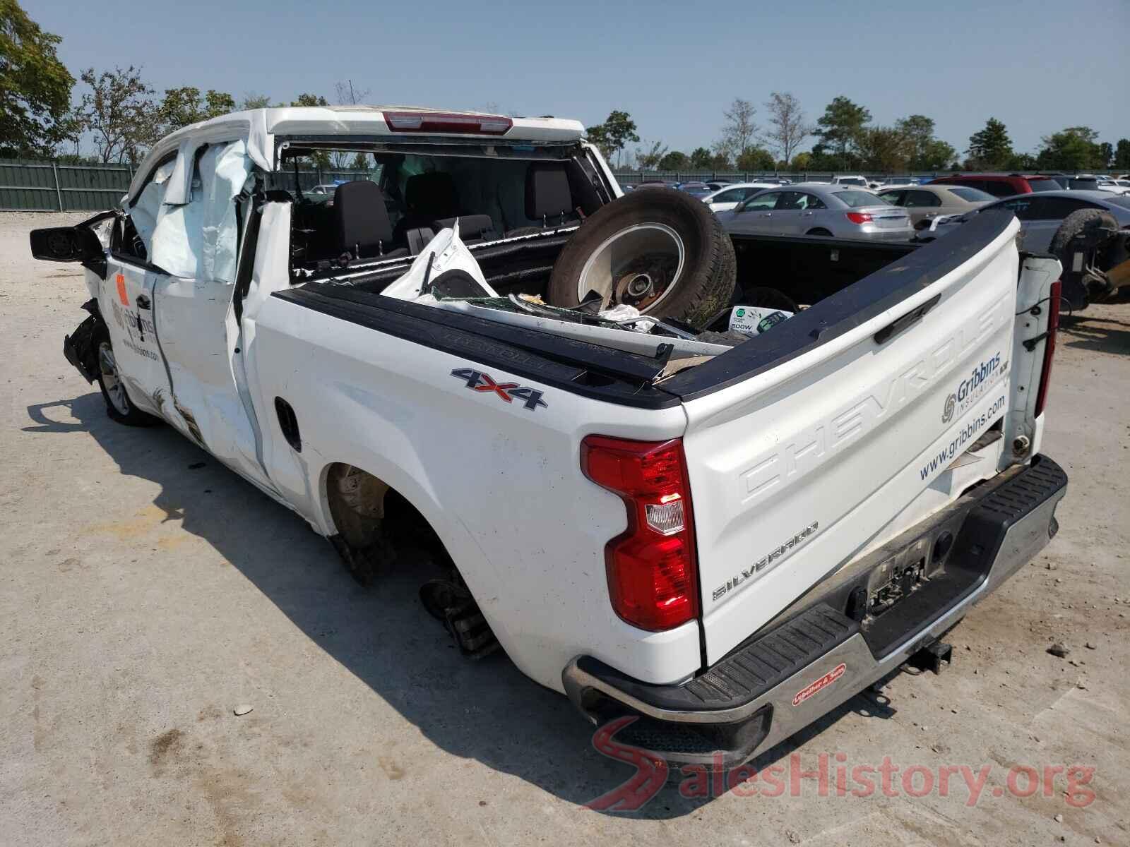 3GCUYDED0MG100209 2021 CHEVROLET SILVERADO