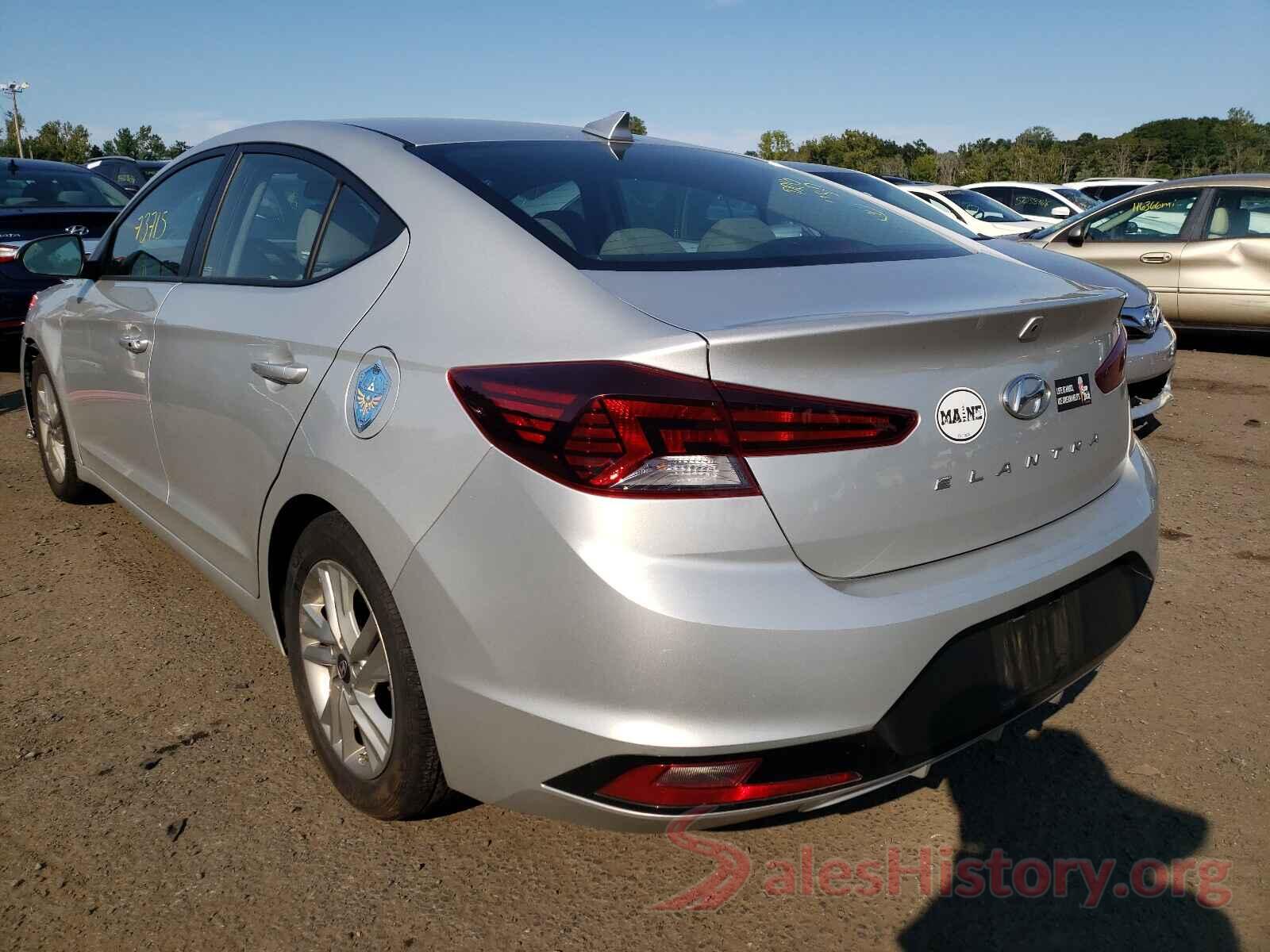 5NPD84LF7KH455676 2019 HYUNDAI ELANTRA