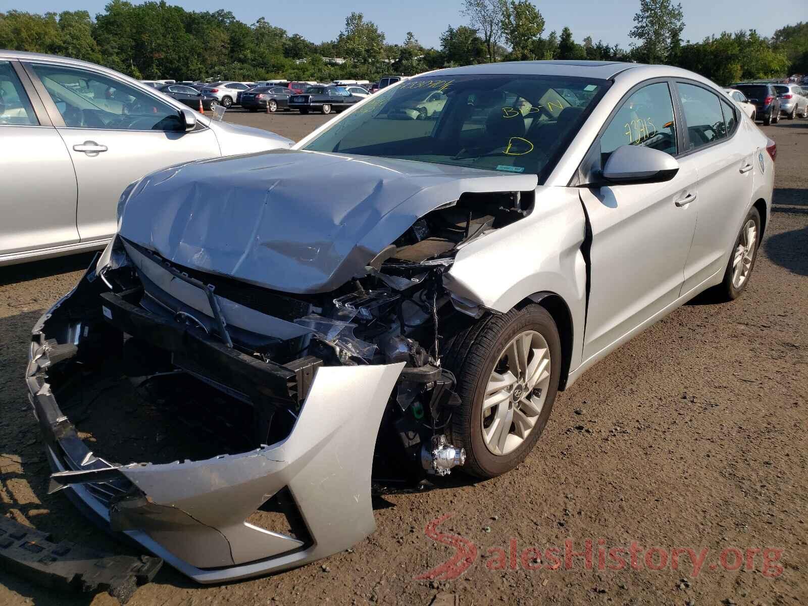 5NPD84LF7KH455676 2019 HYUNDAI ELANTRA