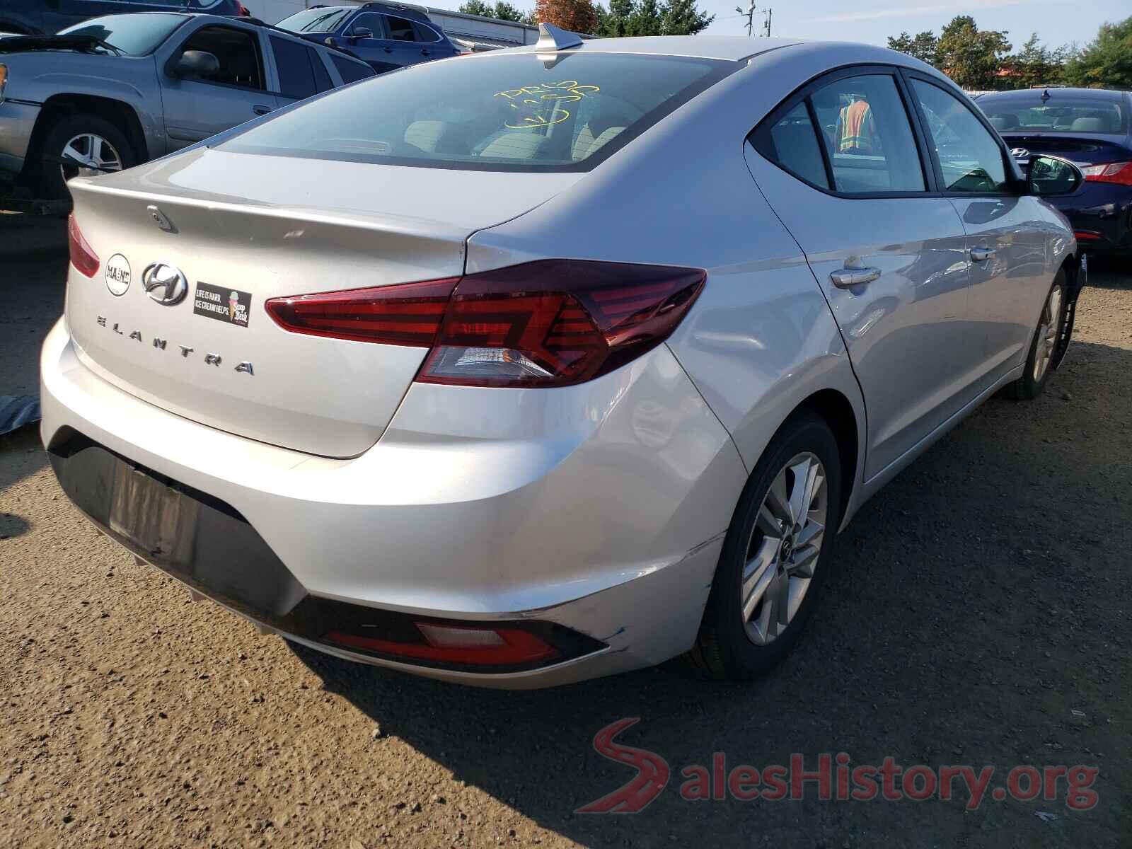 5NPD84LF7KH455676 2019 HYUNDAI ELANTRA