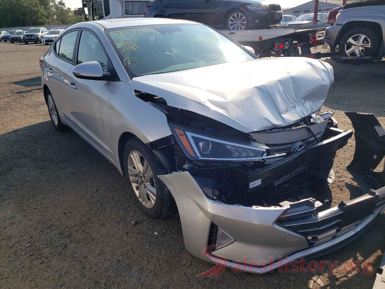 5NPD84LF7KH455676 2019 HYUNDAI ELANTRA