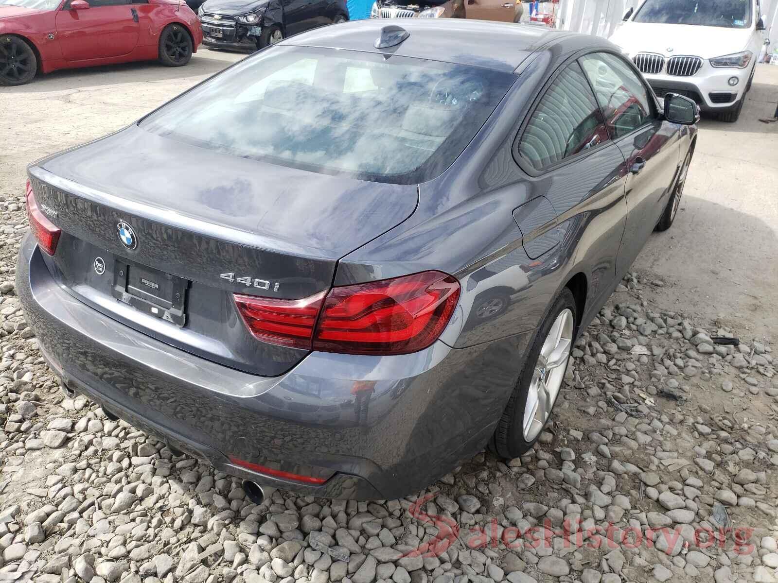 WBA4W9C01LFH84545 2020 BMW 4 SERIES