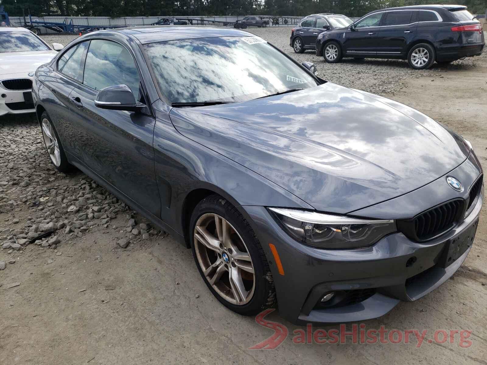 WBA4W9C01LFH84545 2020 BMW 4 SERIES