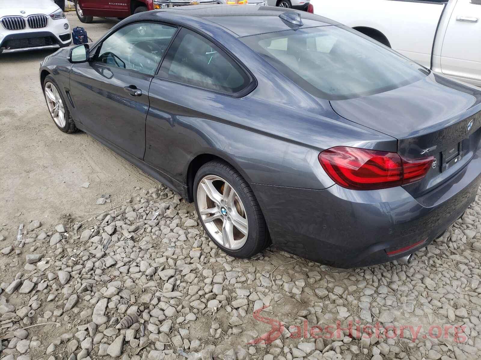 WBA4W9C01LFH84545 2020 BMW 4 SERIES