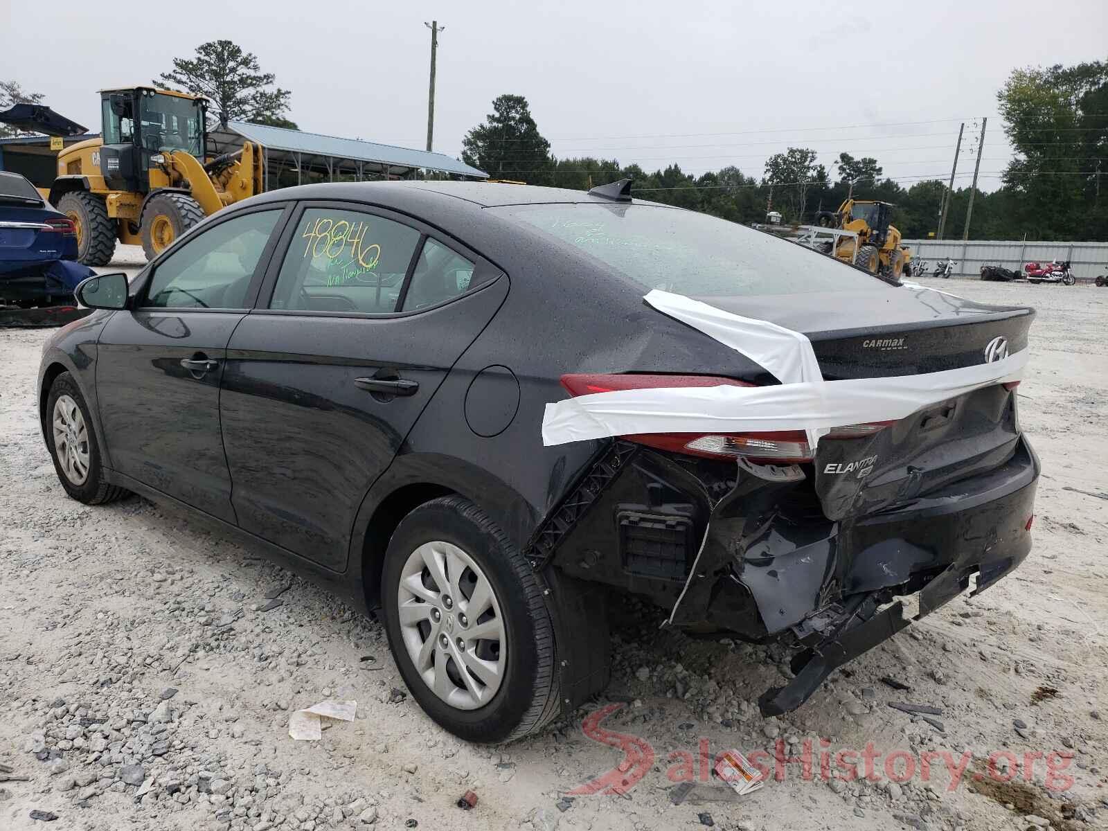 KMHD74LF9HU185962 2017 HYUNDAI ELANTRA