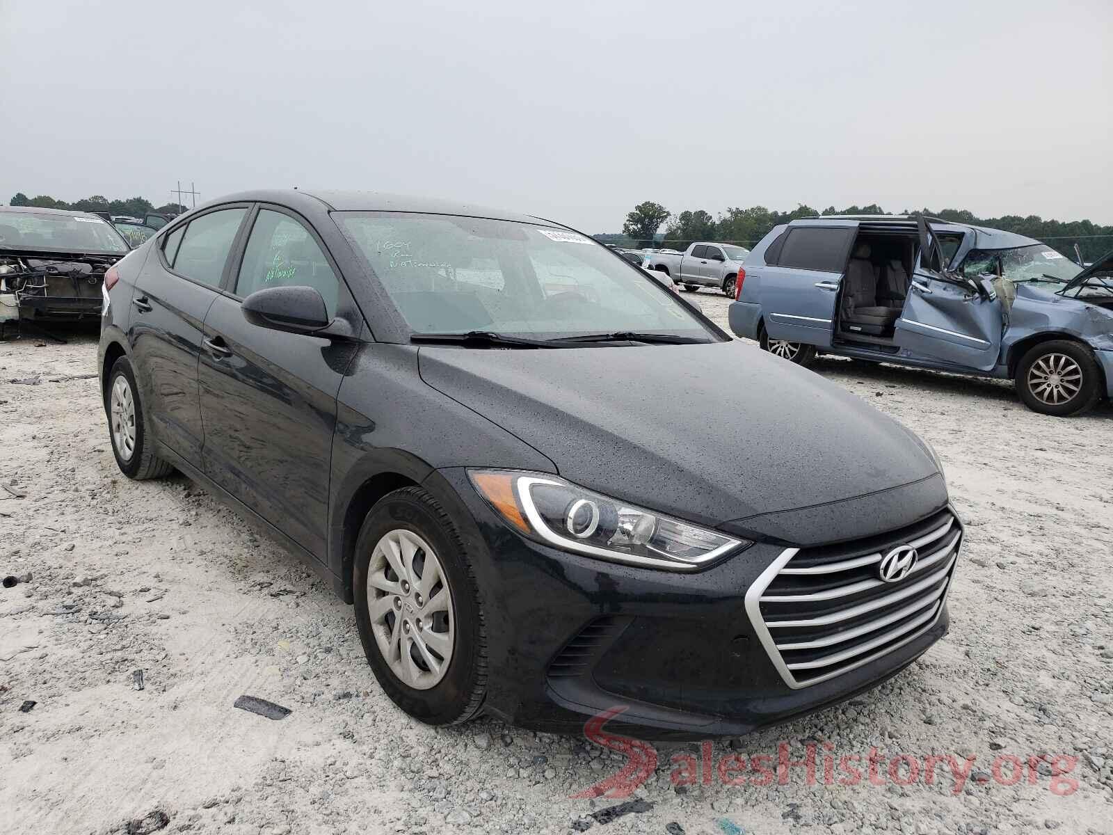 KMHD74LF9HU185962 2017 HYUNDAI ELANTRA