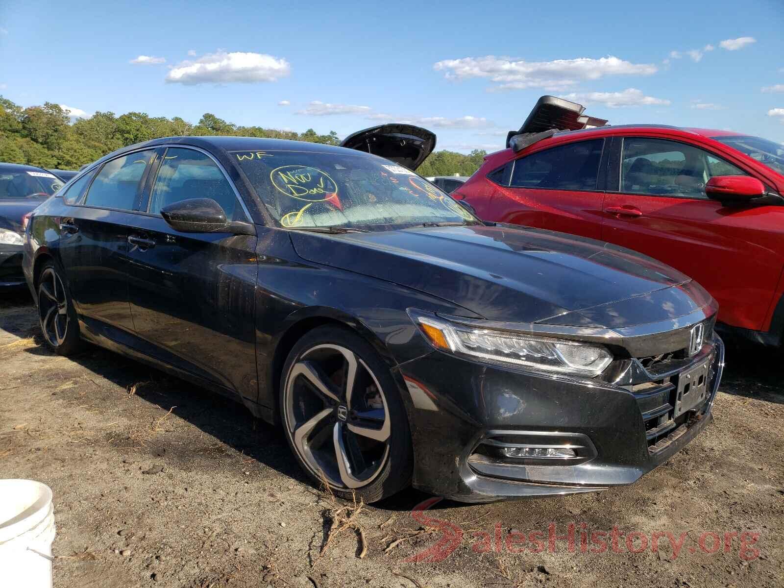 1HGCV1E30KA000912 2019 HONDA ACCORD